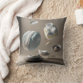 3D-Tribut von Herzen: Sehen und Feiern Kissen (Decke)