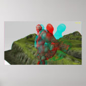 3D-Troll-Ausfahrt und Touch Poster (Vorne)