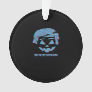 3D Trumpkin Halloween wieder groß Ornament