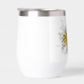 3D-Trunkarder-Weintumbler (Rechts)