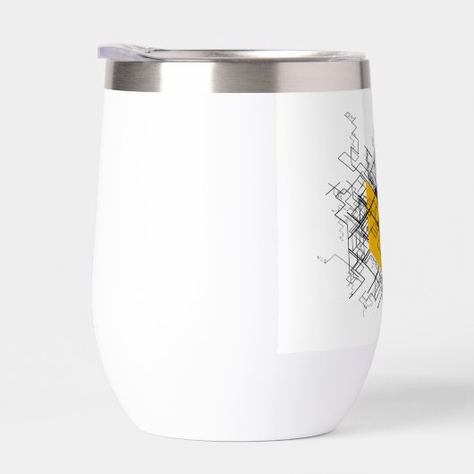 3D-Trunkarder-Weintumbler (Rechts)