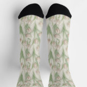 3D-Tulpen Socken (Oben)