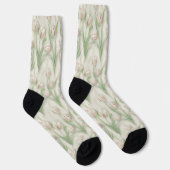 3D-Tulpen Socken (Rechts)