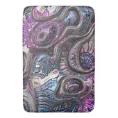 3d Twist 01 Badematte (Vorderseite Vertikal)