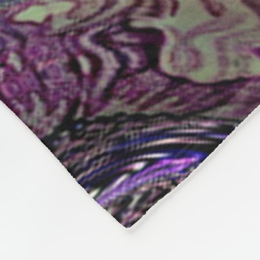 3d Twist 01 Fleecedecke (Ecke)