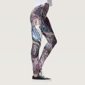 3d Twist 01 Leggings (Rechts)