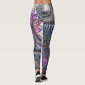 3d Twist 01 Leggings (Rückseite)