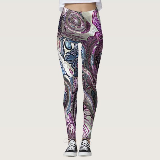 3d Twist 01 Leggings (Vorderseite)