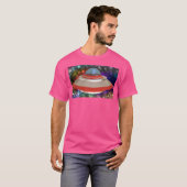 3D Ufo T-Shirt (Vorne ganz)