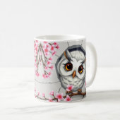 3D-Uhloch in einer Wand Tasse Wrap-Design (VorderseiteRechts)