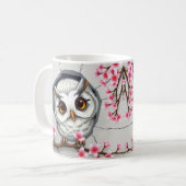 3D-Uhloch in einer Wand Tasse Wrap-Design (Vorderseite Links)