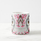 3D-Uhloch in einer Wand Tasse Wrap-Design (Mittel)