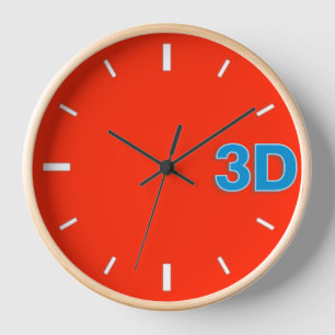 3D-Uhr 2. Uhr