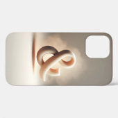 3D-Underscore-Symbol - Beige- und Neutral-Handyhül Case-Mate iPhone Hülle (Rückseite (Horizontal))