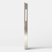 3D-Underscore-Symbol - Beige- und Neutral-Handyhül Case-Mate iPhone Hülle (Rückseite / Links)