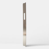 3D-Underscore-Symbol - Beige- und Neutral-Handyhül Case-Mate iPhone Hülle (Rückseite / Rechts)