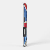 3D-Union-Flagge/Jack-Design iPhone Hülle (Rechte Seite)