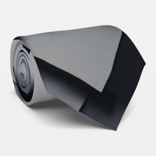 3D Unique Luxury Grau Print Krawatte