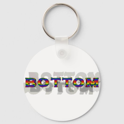 3D-Unterseite Schlüsselanhänger (Vorderseite)