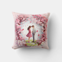 3D Valentine's Day Pillow Kissen