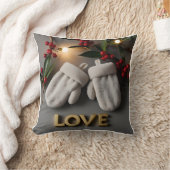 3D Velvet Baby Mittens - Doppeldesign Kissen (Decke)