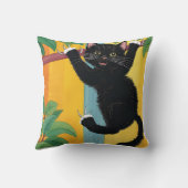 3D Velvet Baby Mittens - Doppeldesign Kissen (Rückseite)