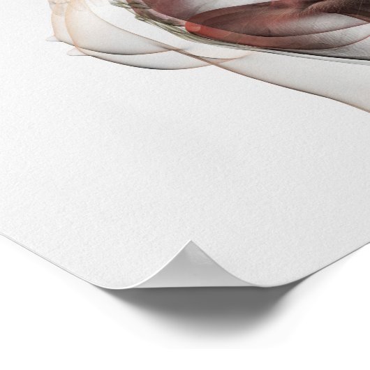 3D View Of The Female Respiratory System 2 Poster (Ecke)