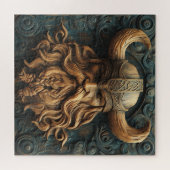 3D-Viking-Puzzle Puzzle (Horizontal)