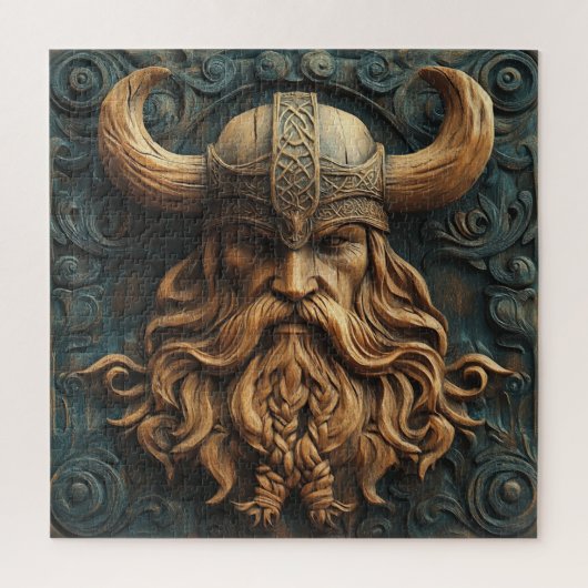 3D-Viking-Puzzle Puzzle (Vertikal)