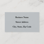 3D-Visitenkarten für abstraktes Design Visitenkarte (Rückseite)