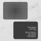 3D-Wabenküre Visitenkarte (Vorne/Hinten)