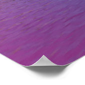 3D Wasserfantasy Water Scene Poster (Ecke)