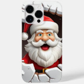 3D Weihnachten Case-Mate iPhone Hülle (Rückseite)