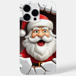 3D Weihnachten Case-Mate iPhone 14 Pro Max Hülle