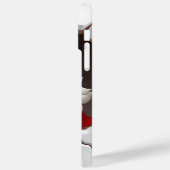 3D Weihnachten Case-Mate iPhone Hülle (Rückseite / Links)