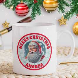 3D Weihnachten Personalisierte Kinder Heiße Schoko Kaffeetasse
