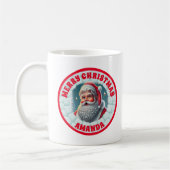 3D Weihnachten Personalisierte Kinder Heiße Schoko Kaffeetasse (Links)