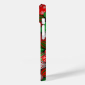 3D Weihnachtsbälle Case-Mate iPhone Hülle (Rückseite / Links)