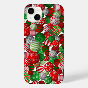 3D Weihnachtsbälle Case-Mate iPhone 14 Plus Hülle