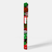 3D Weihnachtsbälle Case-Mate iPhone Hülle (Rückseite / Rechts)