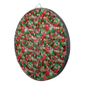 3D Weihnachtsbälle Dartscheibe (Vorderseite rechts)