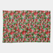 3D Weihnachtsbälle Handtuch (Horizontal)
