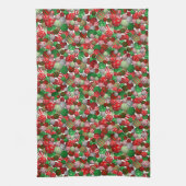 3D Weihnachtsbälle Handtuch (Vertikal)