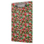 3D Weihnachtsbälle Klemmbrett (Links)