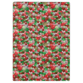 3D Weihnachtsbälle Klemmbrett (Rückseite)