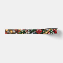 3D-Weihnachtsbaum-Mosaikband Ripsband