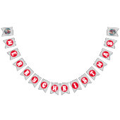 3D Weihnachtsfeiertag Wimpelkette (Alle)