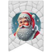 3D Weihnachtsfeiertag Wimpelkette (Erste Fahne)