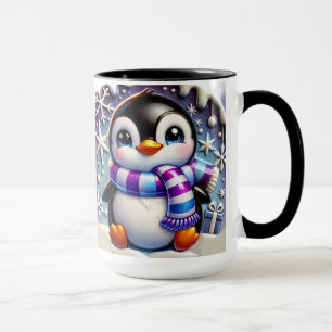3D Weihnachtskaffee Tasse Wrap