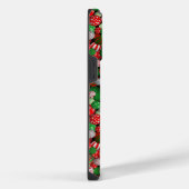 3D-Weihnachtskugeln iPhone Hülle (Rechte Seite)